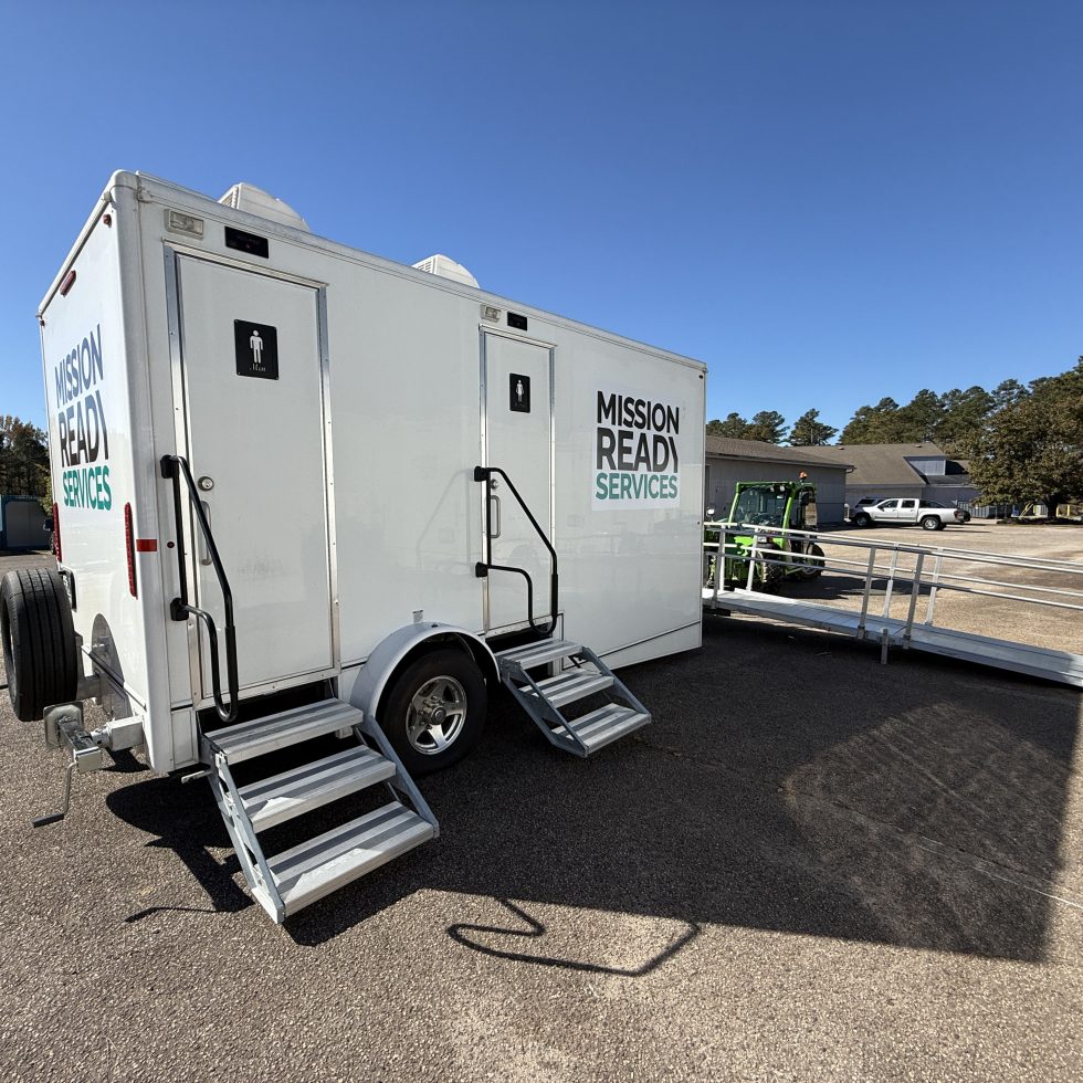 Restroom Trailers - Trailer Rentals - Mission Ready Services
